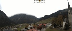 Archived image Webcam Mittelberg - Hotel &#34;Alte Krone&#34; 09:00