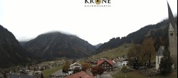 Archived image Webcam Mittelberg - Hotel &#34;Alte Krone&#34; 11:00