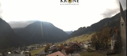 Archived image Webcam Mittelberg - Hotel &#34;Alte Krone&#34; 13:00