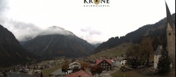 Archived image Webcam Mittelberg - Hotel &#34;Alte Krone&#34; 17:00