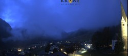 Archived image Webcam Mittelberg - Hotel &#34;Alte Krone&#34; 06:00