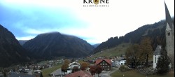 Archived image Webcam Mittelberg - Hotel &#34;Alte Krone&#34; 07:00