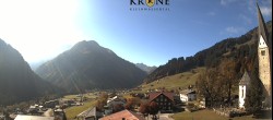 Archived image Webcam Mittelberg - Hotel &#34;Alte Krone&#34; 11:00