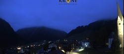 Archived image Webcam Mittelberg - Hotel &#34;Alte Krone&#34; 06:00