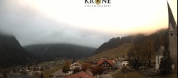 Archived image Webcam Mittelberg - Hotel &#34;Alte Krone&#34; 07:00