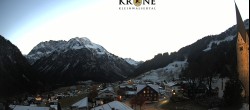 Archiv Foto Webcam Alte Krone Hotel 17:00