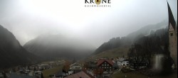 Archived image Webcam Mittelberg - Hotel &#34;Alte Krone&#34; 06:00