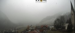 Archived image Webcam Mittelberg - Hotel &#34;Alte Krone&#34; 07:00