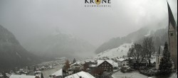 Archived image Webcam Mittelberg - Hotel &#34;Alte Krone&#34; 11:00