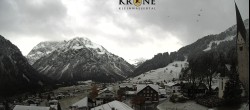 Archived image Webcam Mittelberg - Hotel &#34;Alte Krone&#34; 13:00