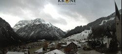 Archived image Webcam Mittelberg - Hotel &#34;Alte Krone&#34; 15:00