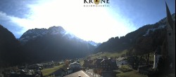 Archiv Foto Webcam Alte Krone Hotel 13:00