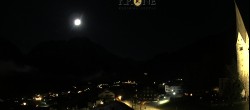 Archived image Webcam Mittelberg - Hotel &#34;Alte Krone&#34; 21:00