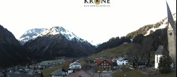 Archived image Webcam Mittelberg - Hotel &#34;Alte Krone&#34; 07:00