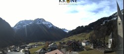 Archived image Webcam Mittelberg - Hotel &#34;Alte Krone&#34; 11:00