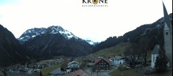 Archived image Webcam Mittelberg - Hotel &#34;Alte Krone&#34; 15:00