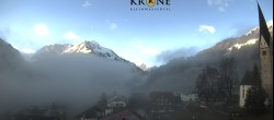 Archiv Foto Webcam Alte Krone Hotel 07:00