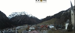 Archived image Webcam Mittelberg - Hotel &#34;Alte Krone&#34; 06:00
