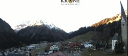 Archived image Webcam Mittelberg - Hotel &#34;Alte Krone&#34; 07:00