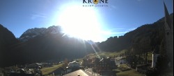Archived image Webcam Mittelberg - Hotel &#34;Alte Krone&#34; 13:00