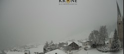 Archived image Webcam Mittelberg - Hotel &#34;Alte Krone&#34; 06:00