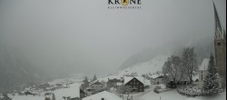 Archived image Webcam Mittelberg - Hotel &#34;Alte Krone&#34; 07:00