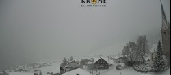 Archived image Webcam Mittelberg - Hotel &#34;Alte Krone&#34; 08:00