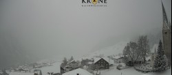 Archived image Webcam Mittelberg - Hotel &#34;Alte Krone&#34; 10:00