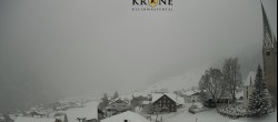 Archived image Webcam Mittelberg - Hotel &#34;Alte Krone&#34; 12:00