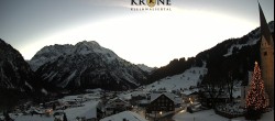 Archived image Webcam Mittelberg - Hotel &#34;Alte Krone&#34; 15:00