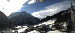 Archived image Webcam Mittelberg - Hotel &#34;Alte Krone&#34; 11:00