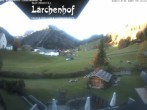 Archived image Webcam Laerchenhof Nature Hotel 02:00