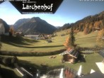 Archived image Webcam Laerchenhof Nature Hotel 04:00