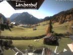 Archived image Webcam Laerchenhof Nature Hotel 06:00