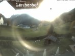 Archived image Webcam Laerchenhof Nature Hotel 10:00