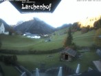Archived image Webcam Laerchenhof Nature Hotel 02:00