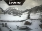 Archived image Webcam Laerchenhof Nature Hotel 07:00