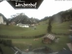 Archived image Webcam Laerchenhof Nature Hotel 09:00