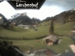 Archived image Webcam Laerchenhof Nature Hotel 09:00