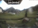 Archived image Webcam Laerchenhof Nature Hotel 15:00