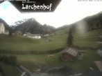 Archived image Webcam Laerchenhof Nature Hotel 17:00