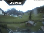 Archived image Webcam Laerchenhof Nature Hotel 19:00