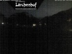 Archived image Webcam Laerchenhof Nature Hotel 21:00