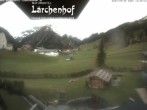 Archived image Webcam Laerchenhof Nature Hotel 04:00