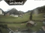 Archived image Webcam Laerchenhof Nature Hotel 08:00