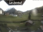 Archived image Webcam Laerchenhof Nature Hotel 17:00