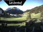 Archived image Webcam Laerchenhof Nature Hotel 07:00