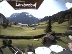 Archived image Webcam Laerchenhof Nature Hotel 13:00