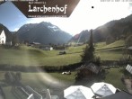 Archived image Webcam Laerchenhof Nature Hotel 15:00