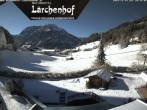 Archived image Webcam Laerchenhof Nature Hotel 09:00